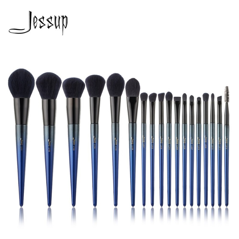 JESSUP T263 ROYAL BLUE ZESTAW 18 PĘDZLI D MAKIJA�...